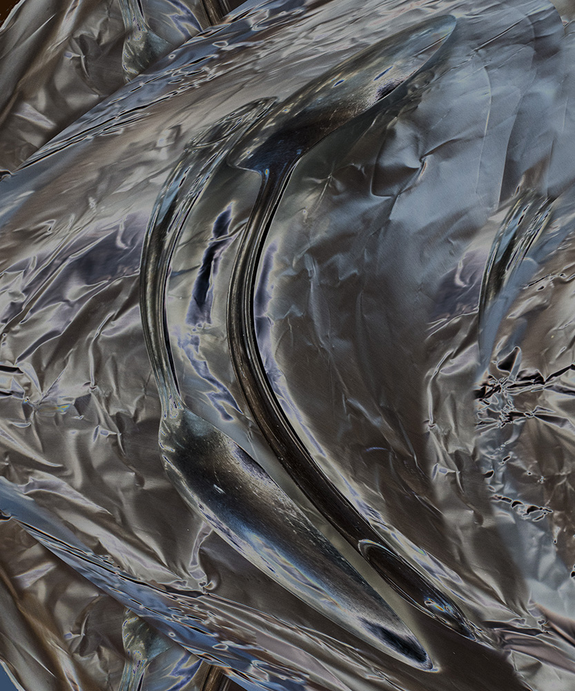 Aluminum Landscape | Photograph by Raphael Shevelev