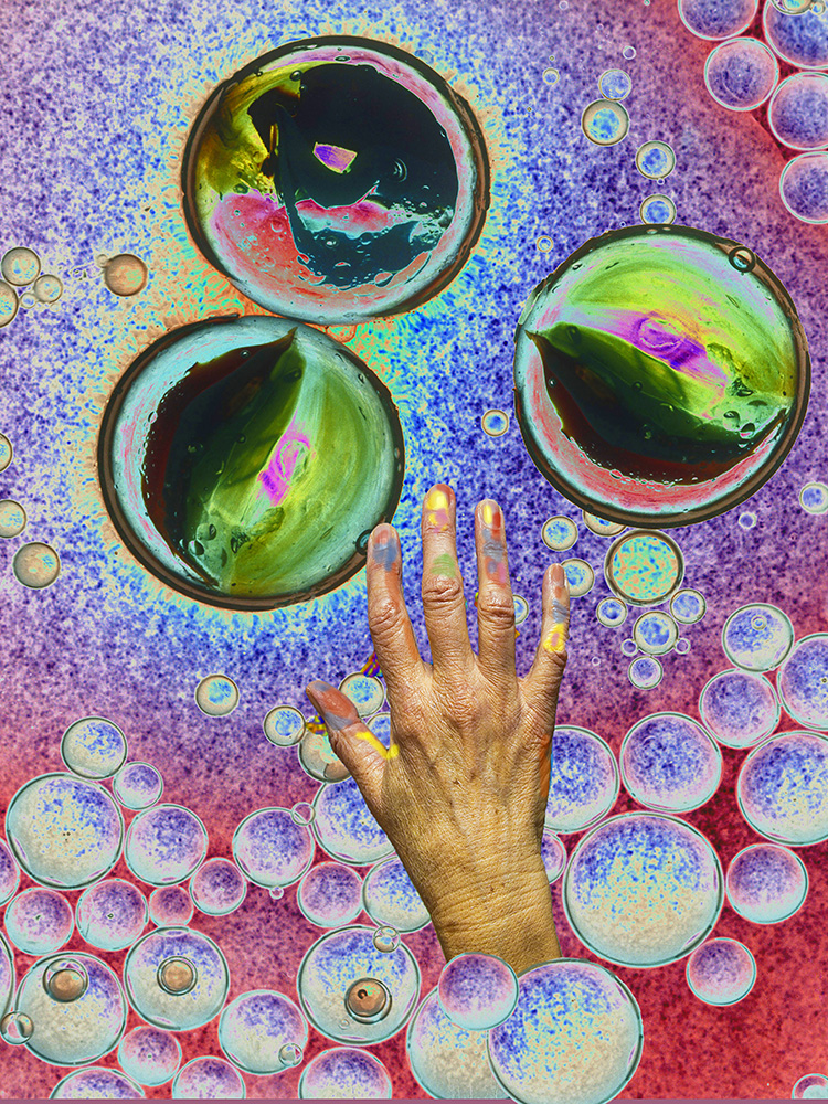 Artist's Hand | Photograph by Raphael Shevelev