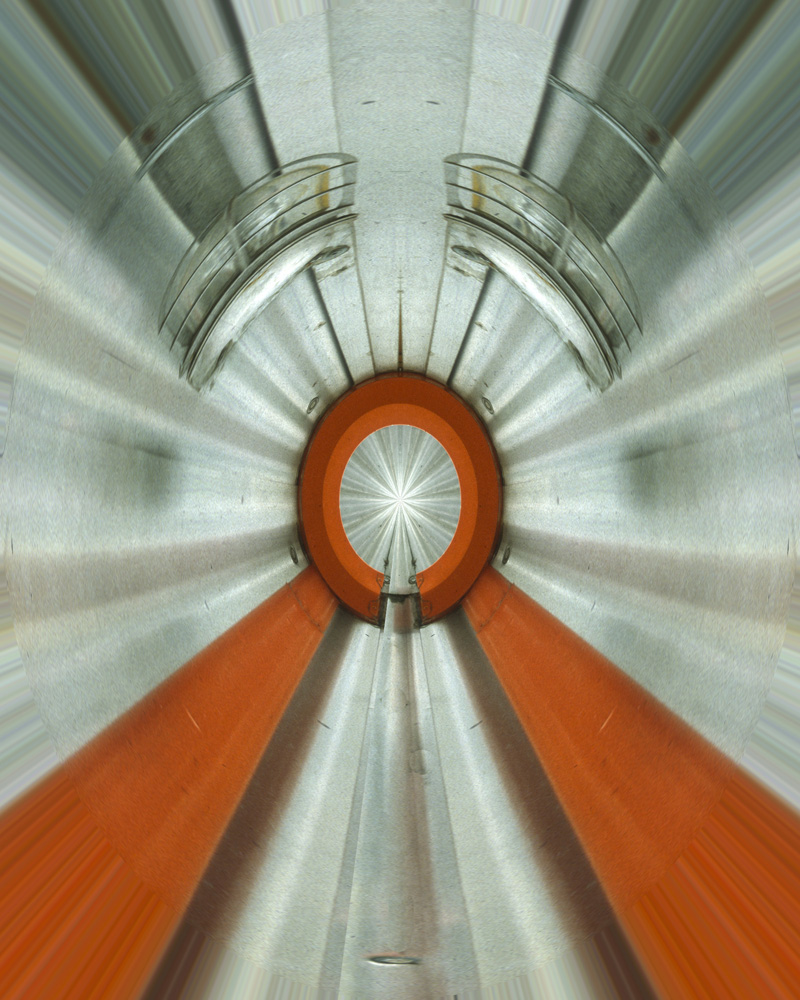 Linear Accelerator abstract digital art photograph Raphael Shevelev
