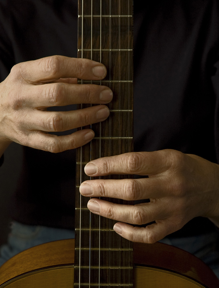 Hands on Guitar | Photograph by Raphael Shevelev