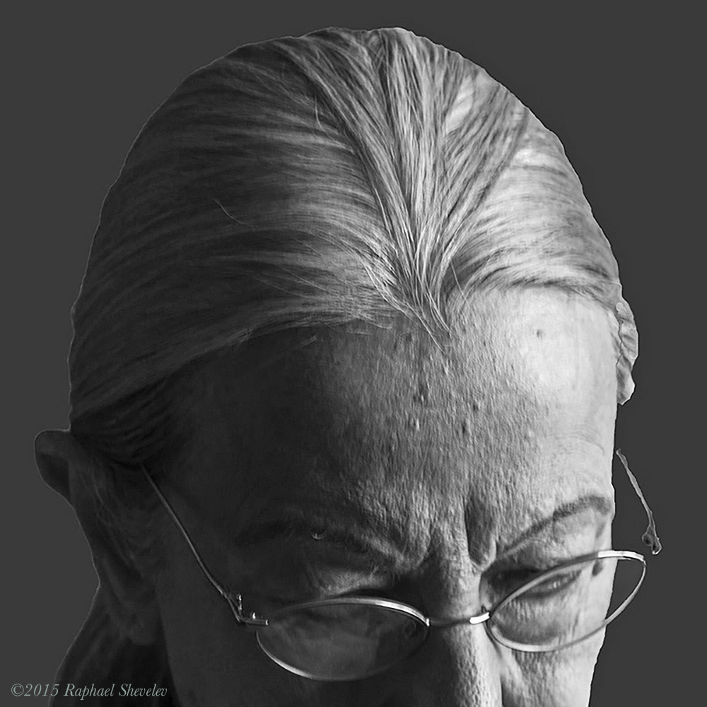 Her Head | Photograph by Raphael Shevelev
