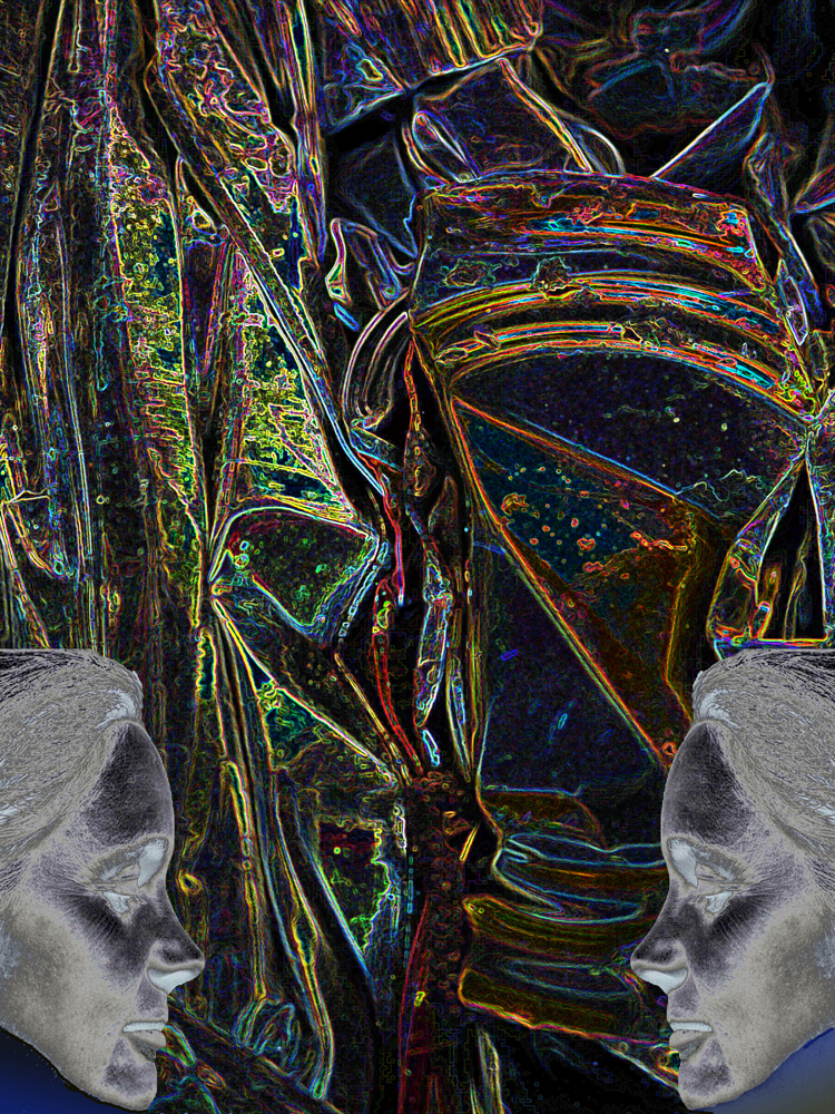 Reconciliation abstract image digital art photograph Raphael Shevelev
