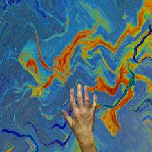 Fingerpainting | Photograph by Raphael Shevelev