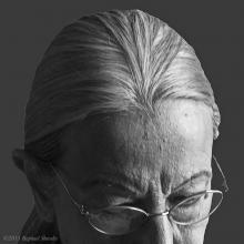 Her Head | Photograph by Raphael Shevelev