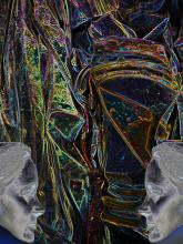 Reconciliation abstract image digital art photograph Raphael Shevelev
