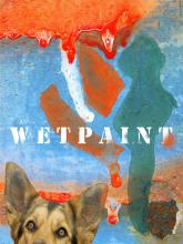 Price of illiteracy dog wet paint photograph Raphael Shevelev